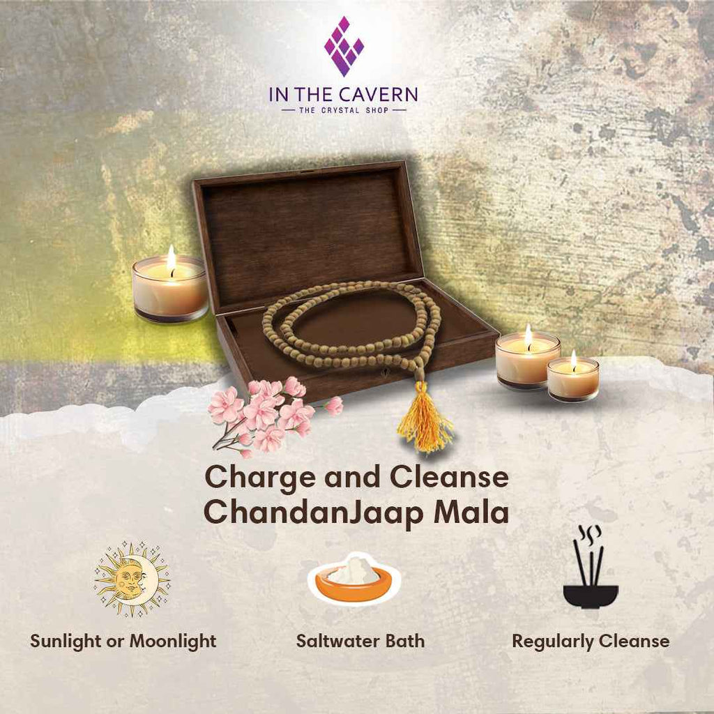 Chandan Mala/Sandalwood Jaap Mala