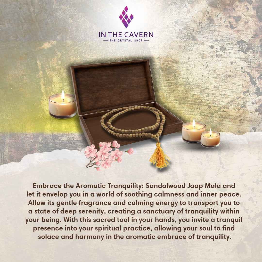 Chandan Mala/Sandalwood Jaap Mala