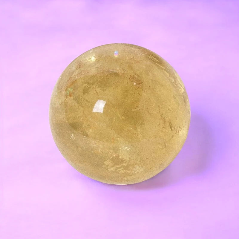 Citrine Sphere Ball