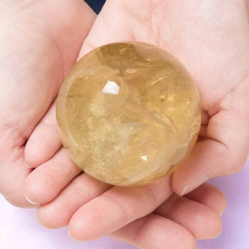 Citrine Sphere Ball