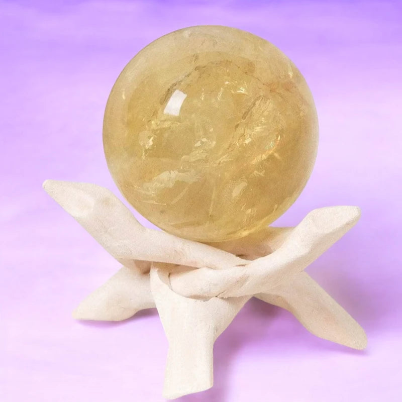 Citrine Sphere Ball