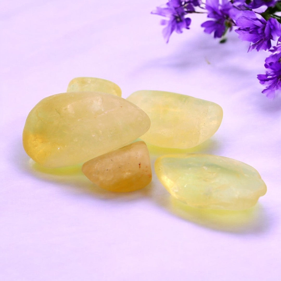Citrine Tumbles