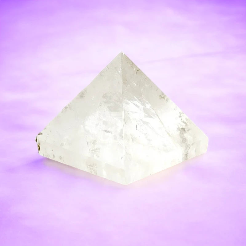 Clear Quartz Pyramid