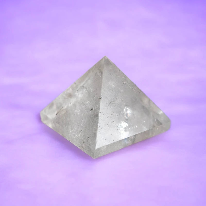 Clear Quartz Pyramid