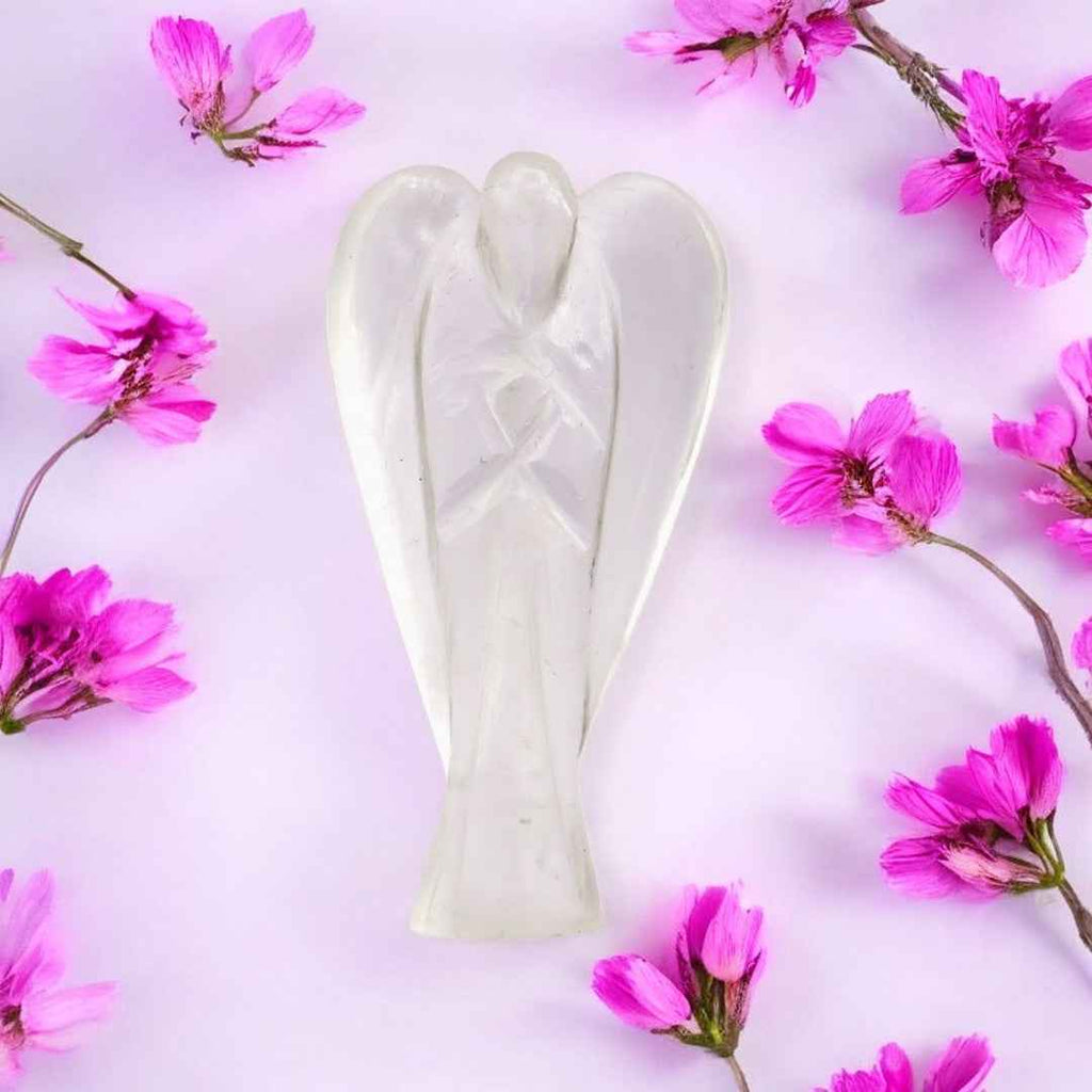 Clear Quartz Angel