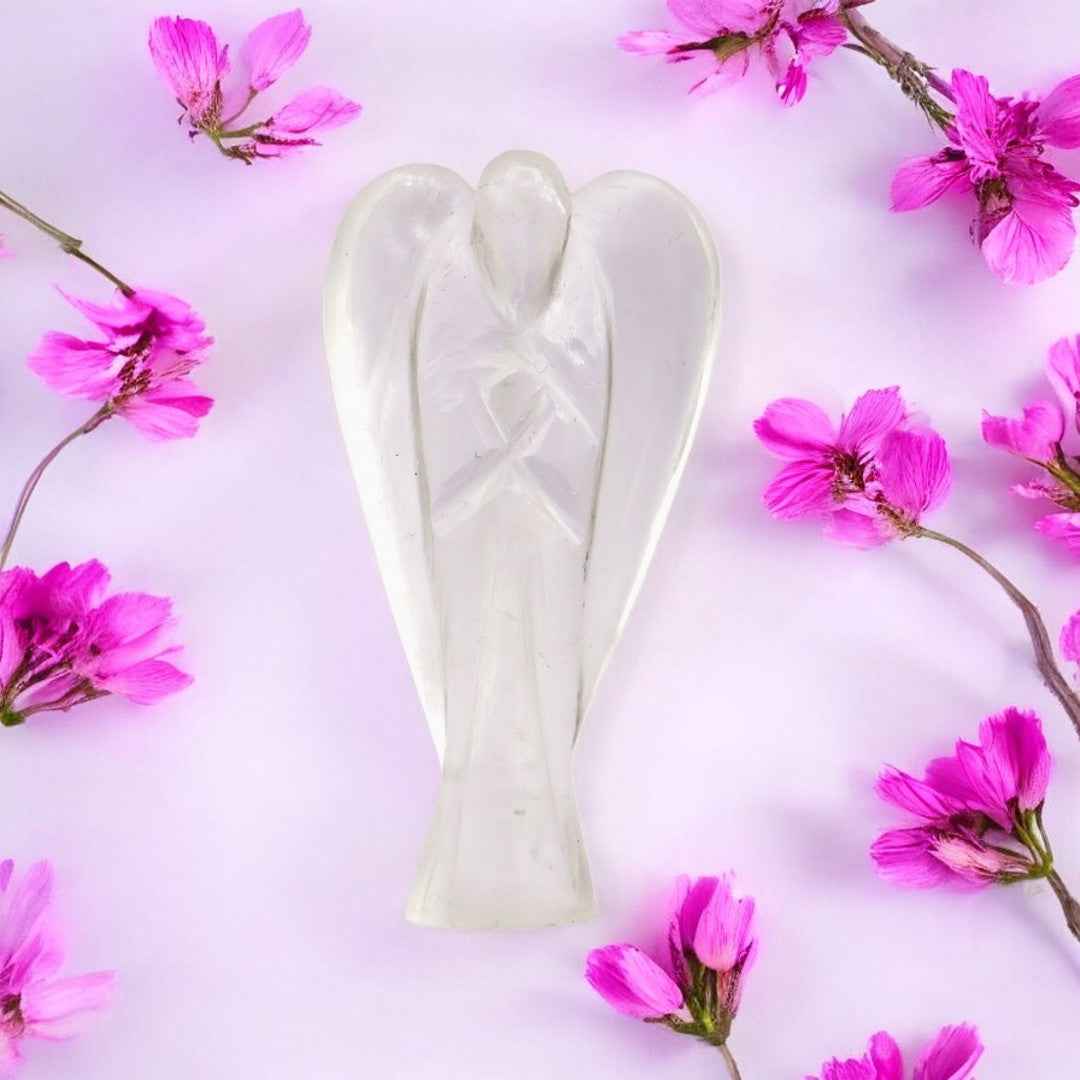 Clear Quartz Angel