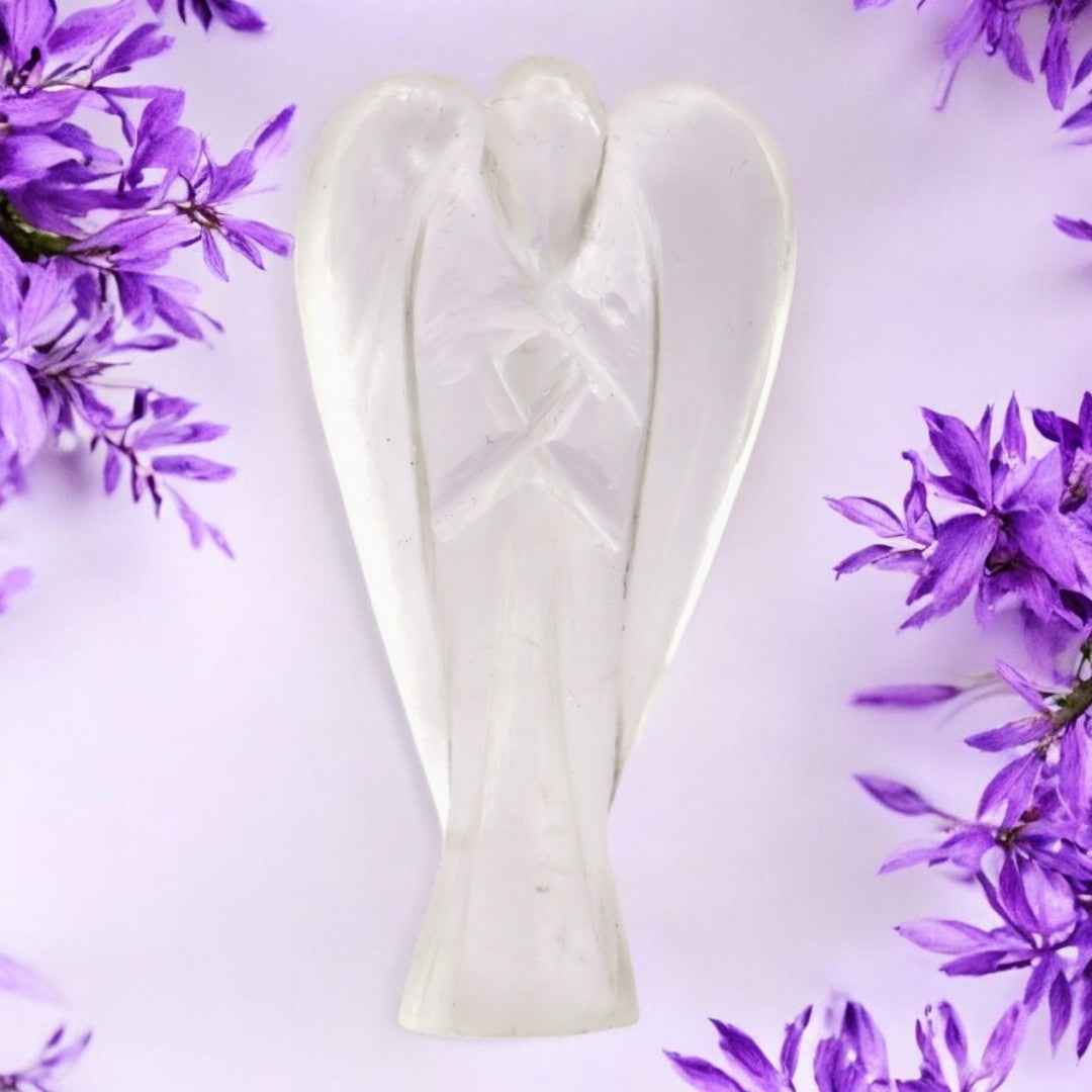 Clear Quartz Angel