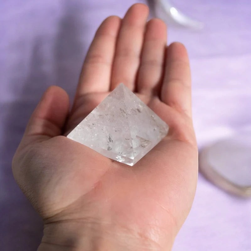 Clear Quartz Pyramid