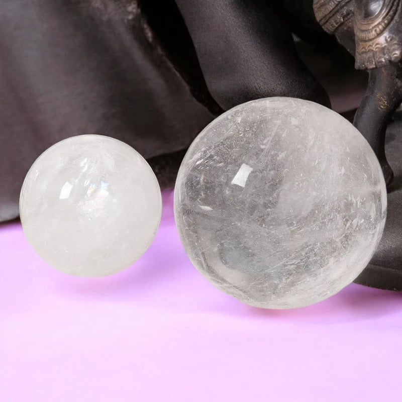 Clear Quartz Sphere Ball