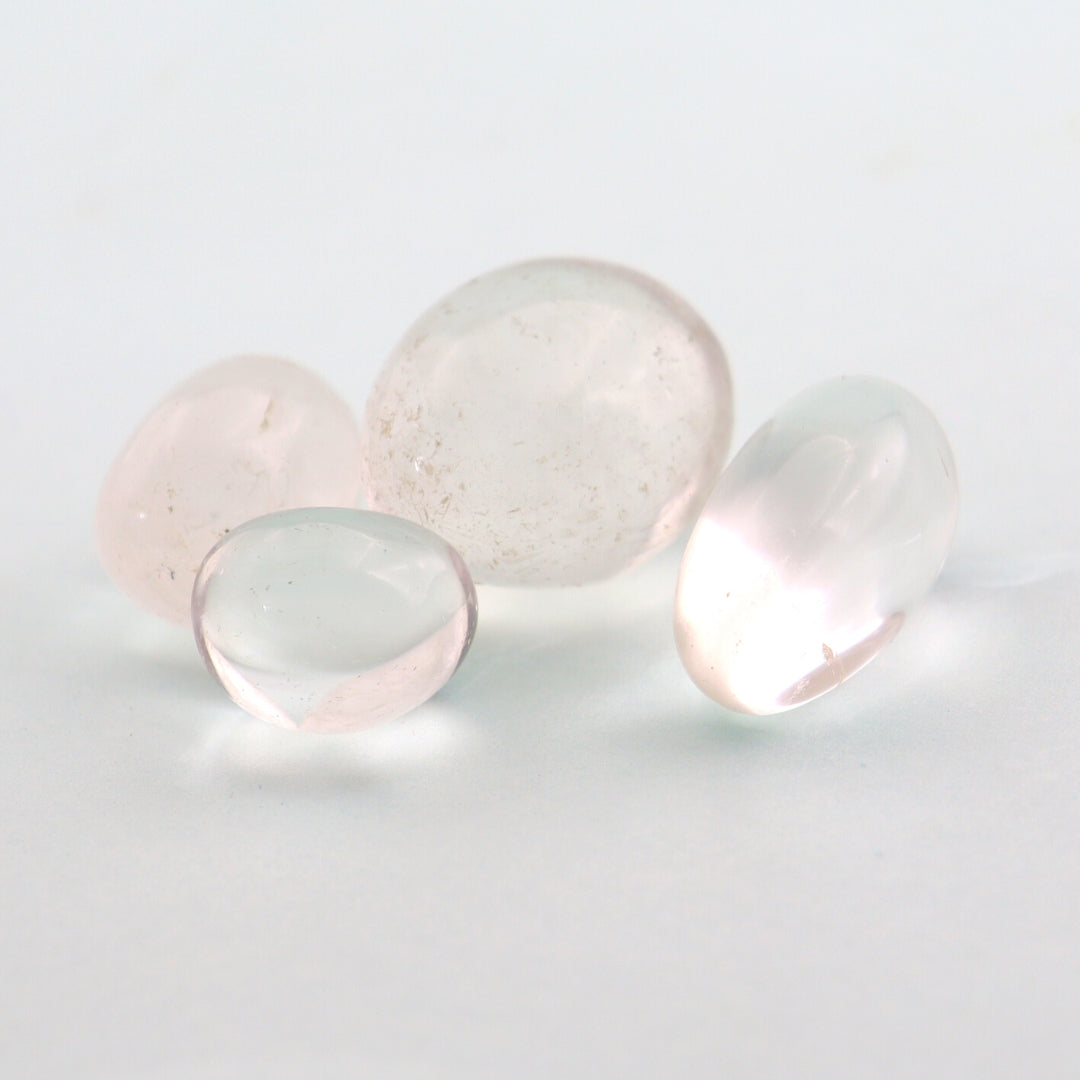 Clear Quartz Tumbles