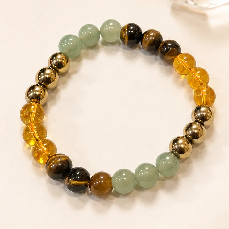 Dhan Magnet Retro Bracelet for Wealth and Prosperity