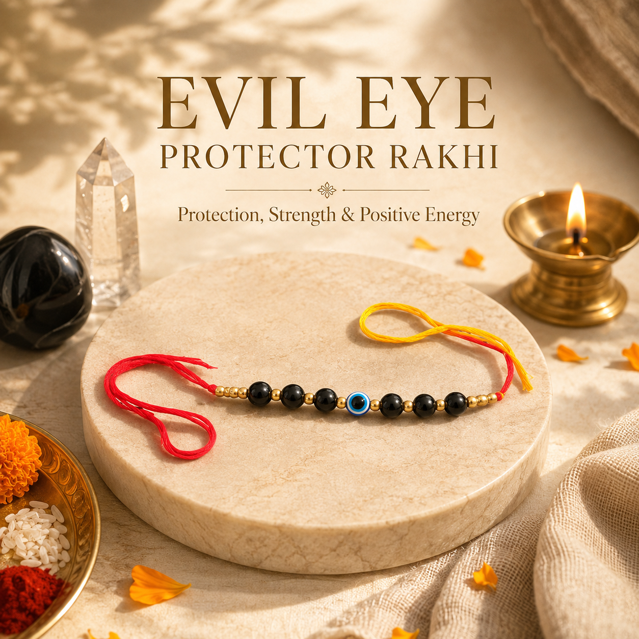 Evil Eye Protector Rakhi for Brother