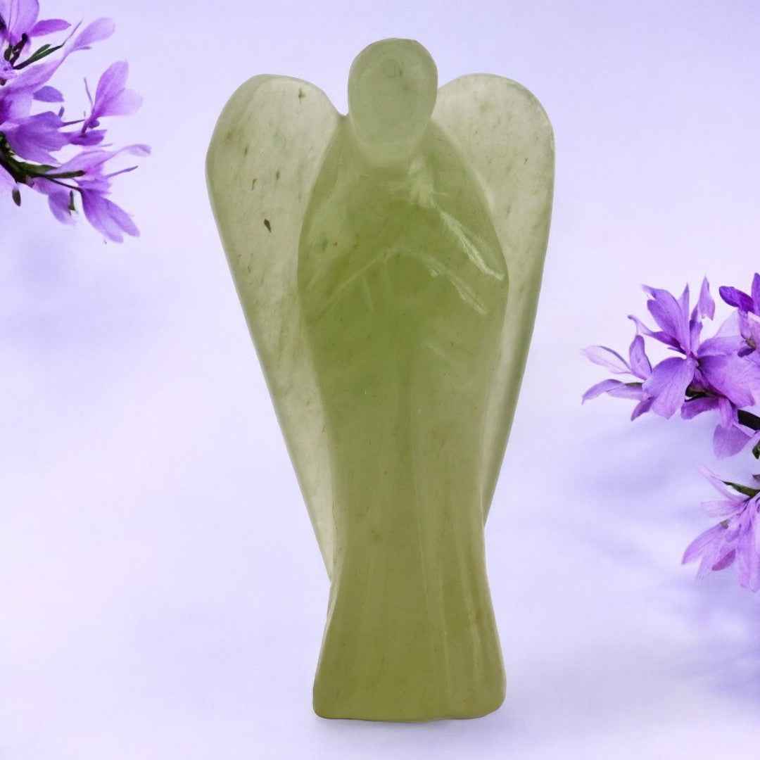 Green Aventurine Angel