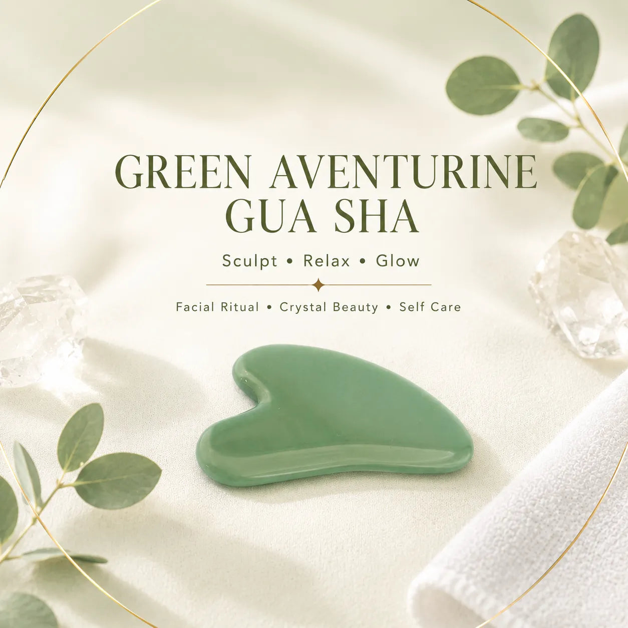 Green Aventurine Gua Sha
