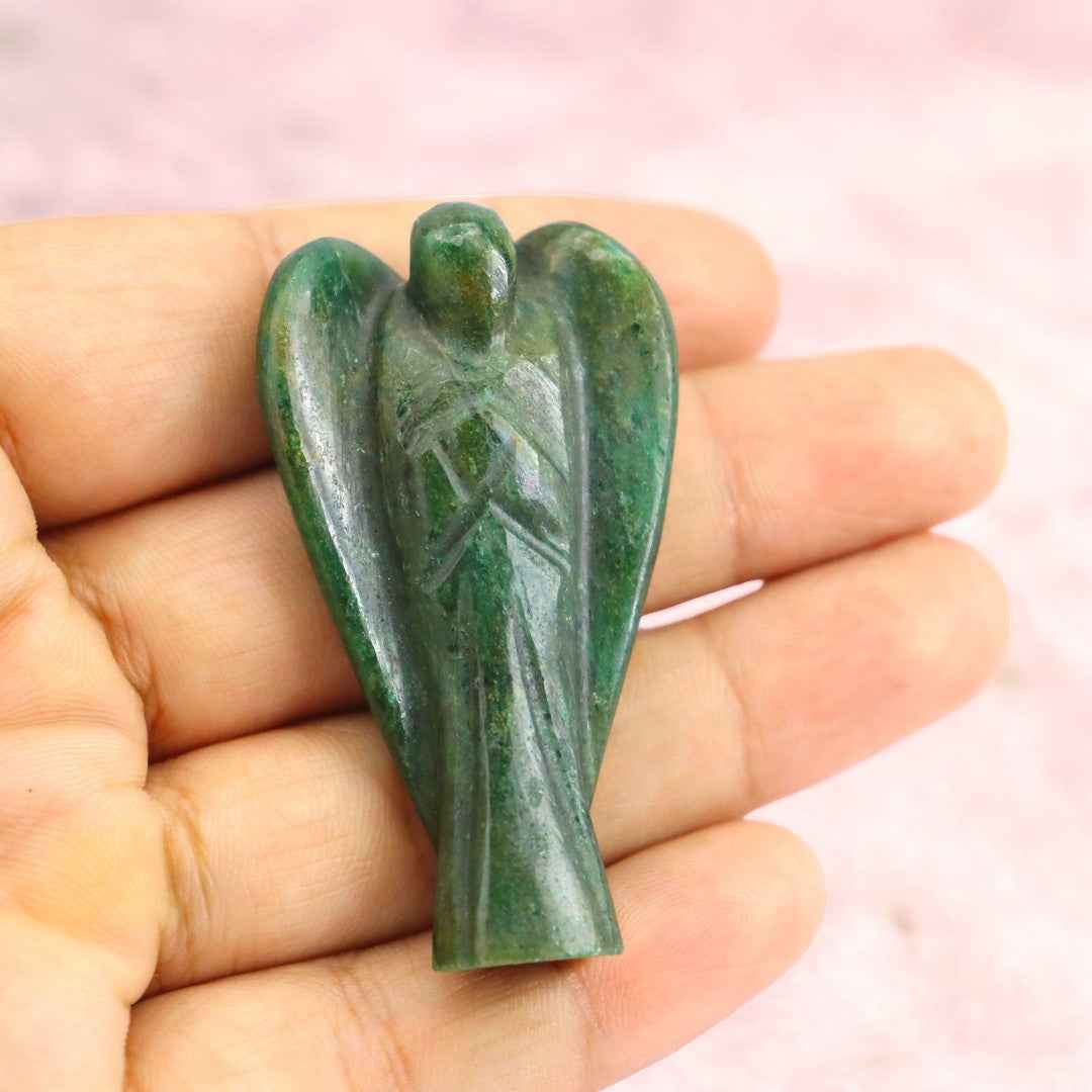 Green Jade Angel