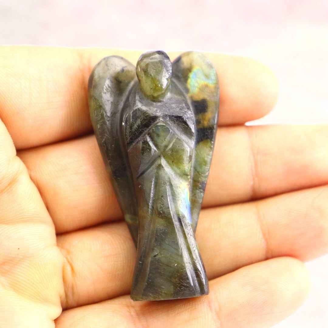 Labradorite Angel