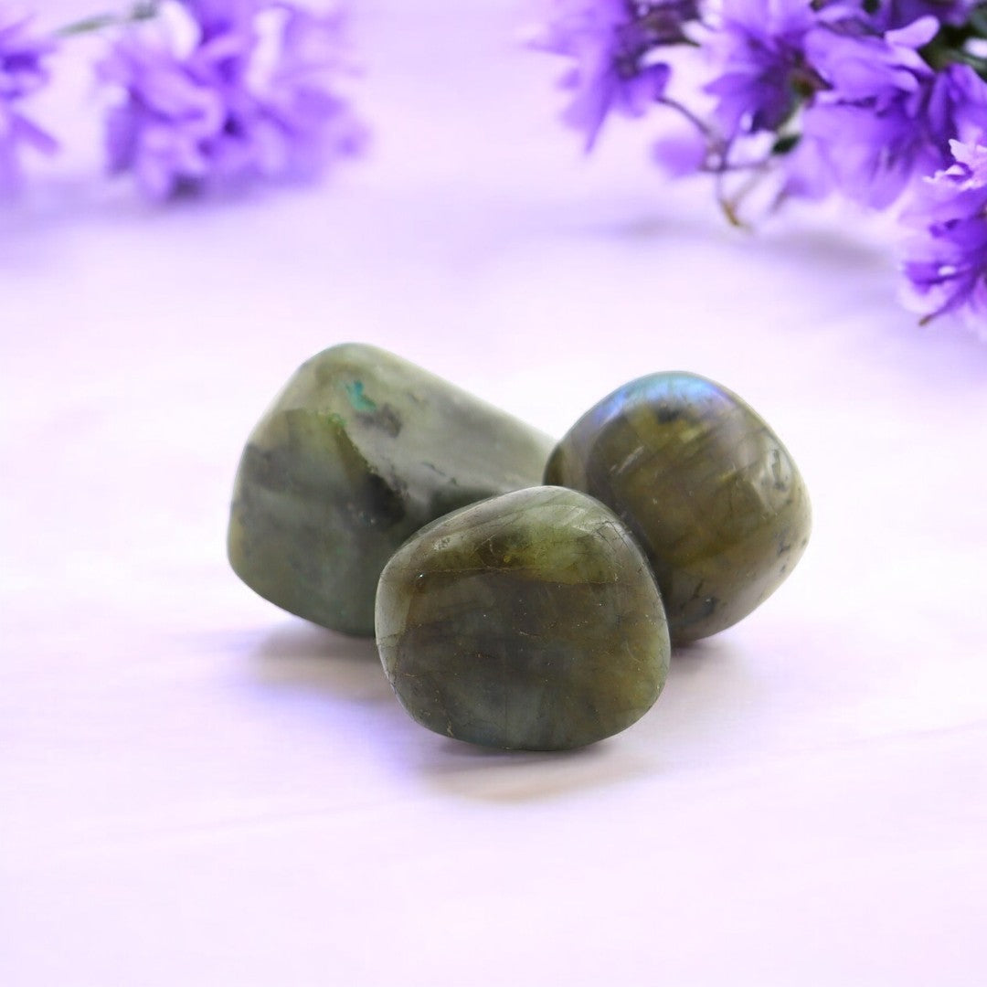 Labradorite Tumbles
