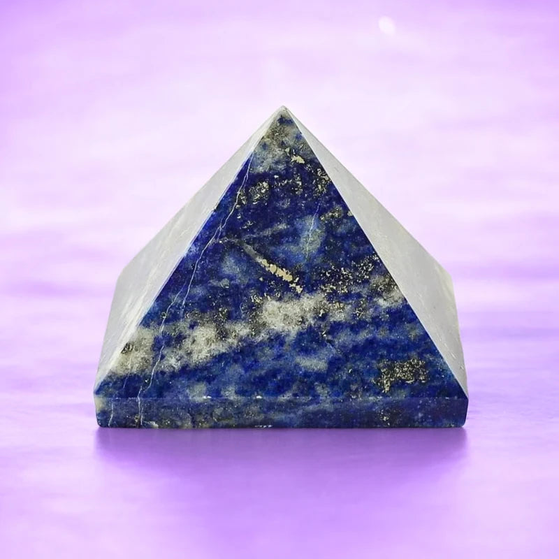 Lapis Lazuli Pyramid