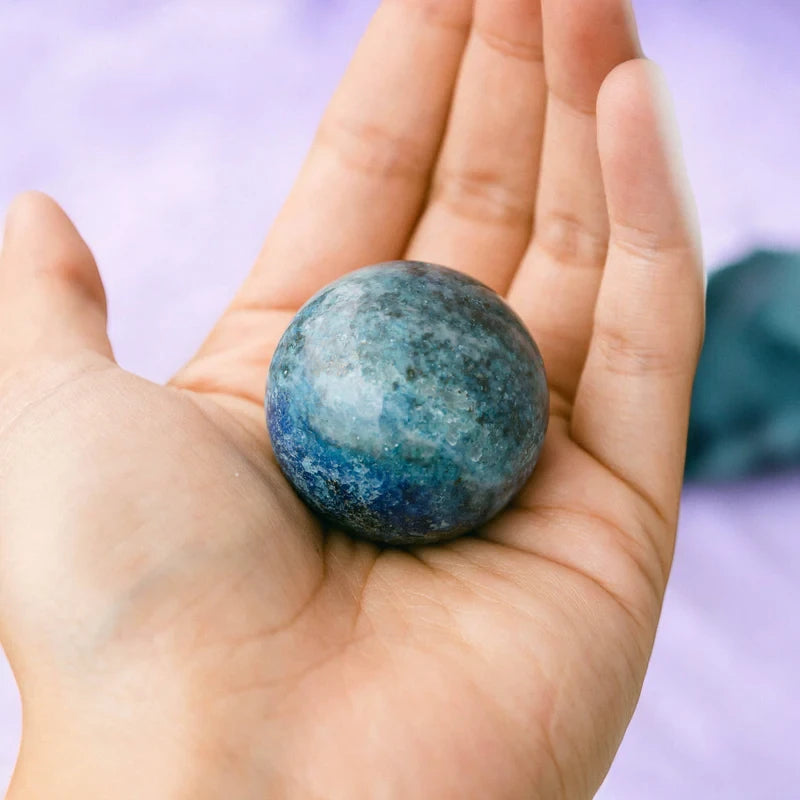 Lapis Lazuli Sphere Ball