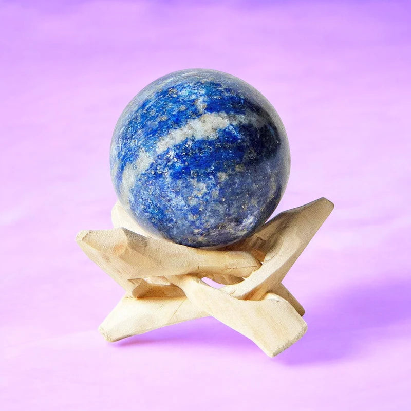 Lapis Lazuli Sphere Ball