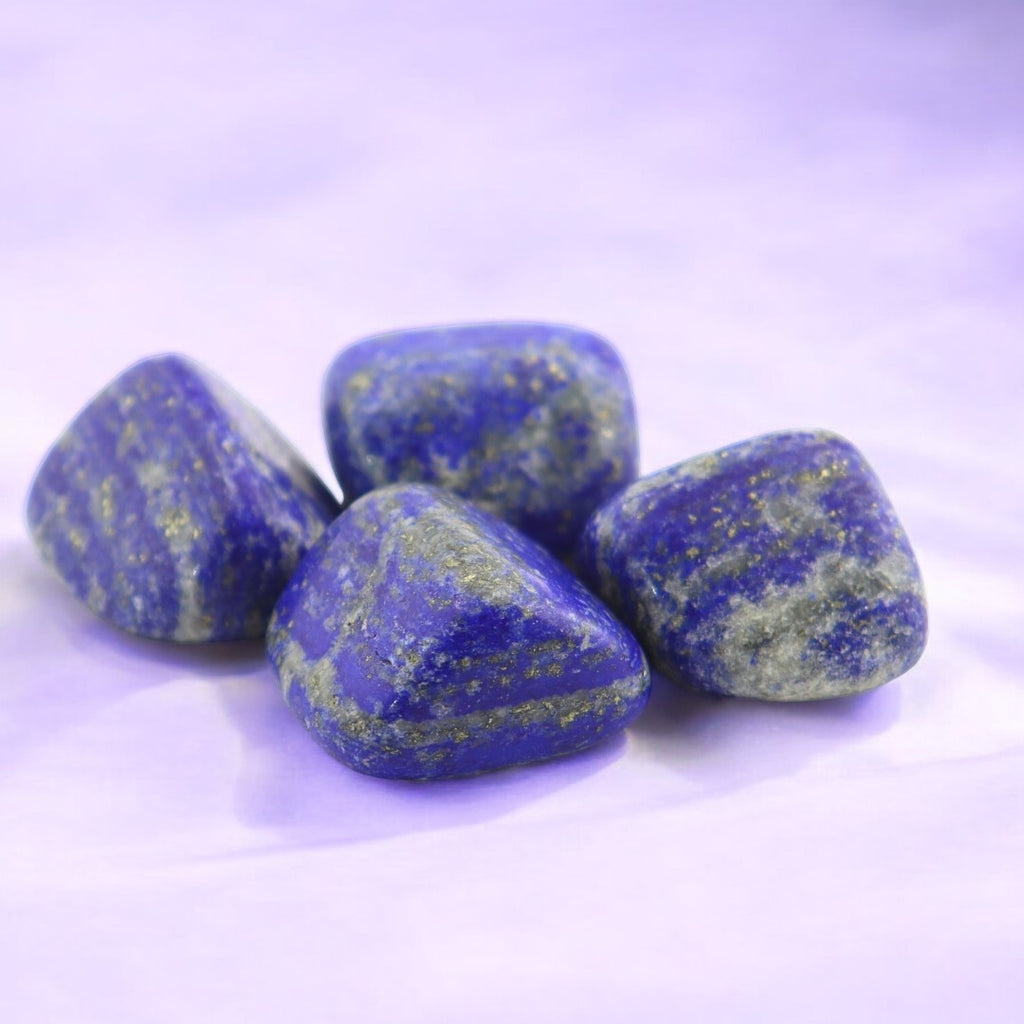Lapis Lazuli Tumbles