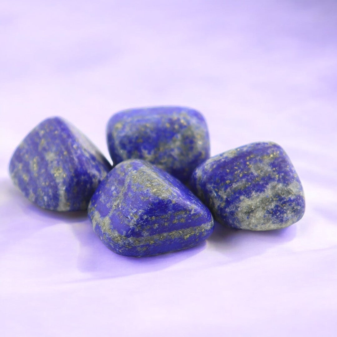 Lapis Lazuli Tumbles