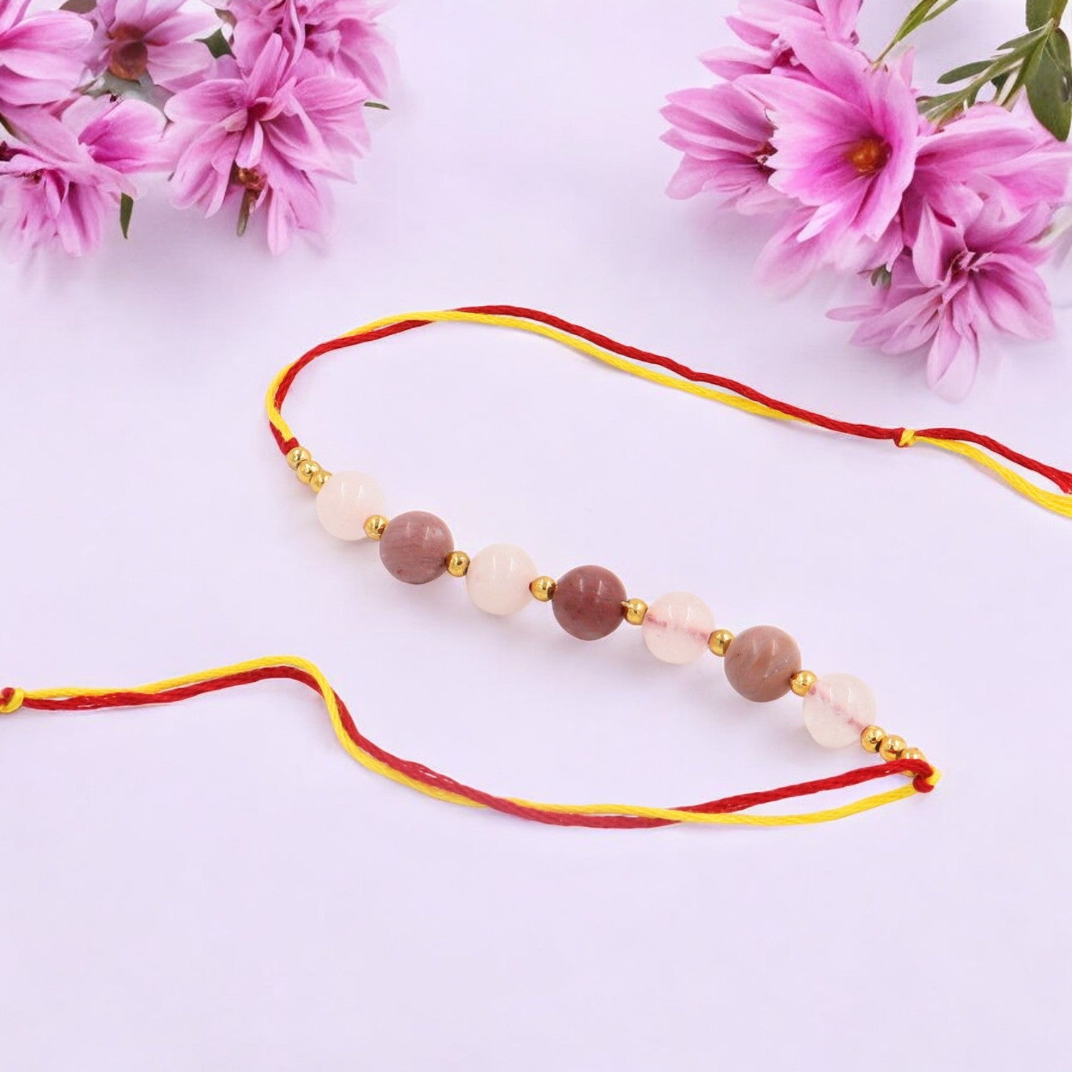 Family Love Crystal Rakhi