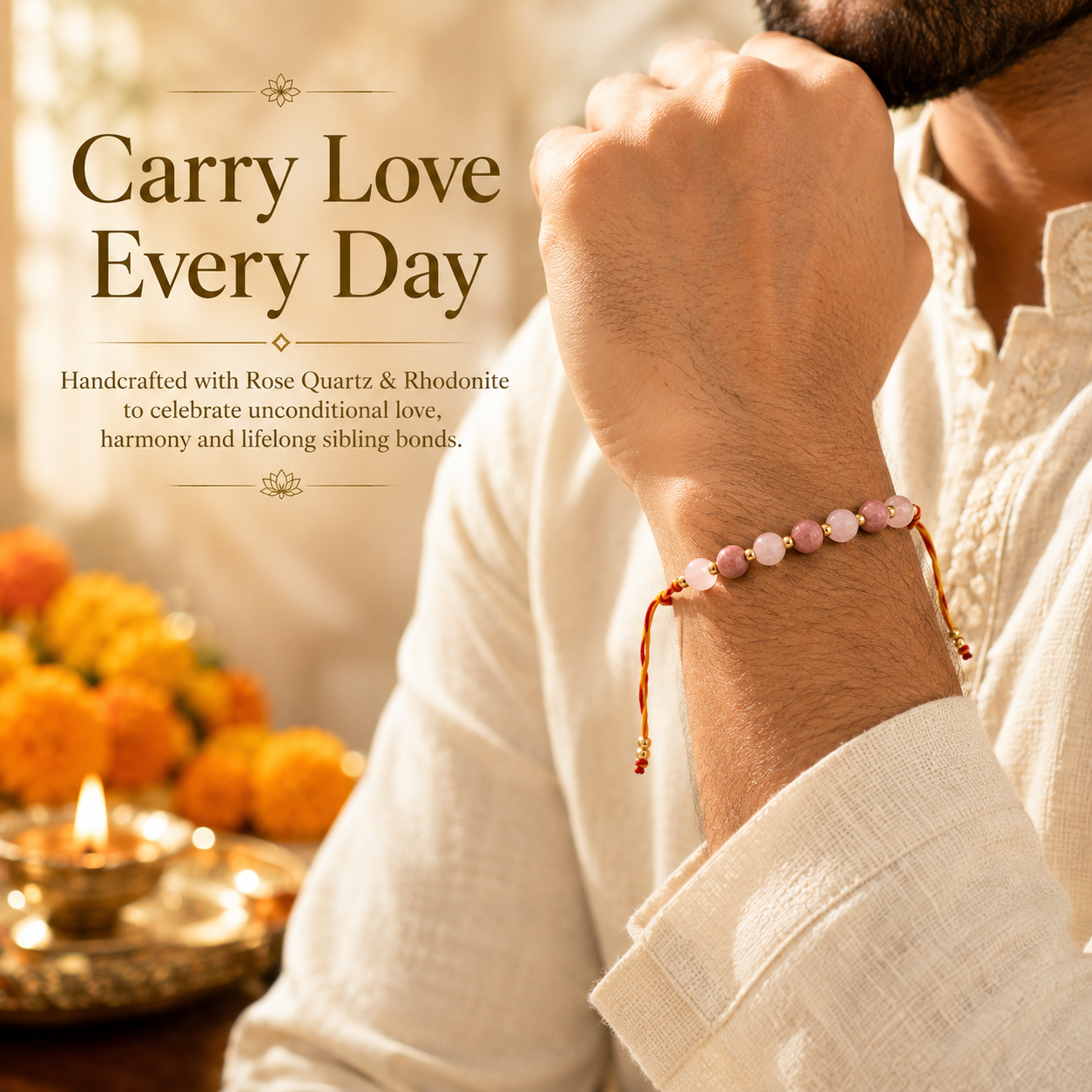 Love & Harmony Rakhi for Brother