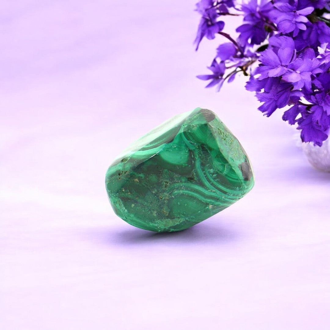 Malachite Tumbles