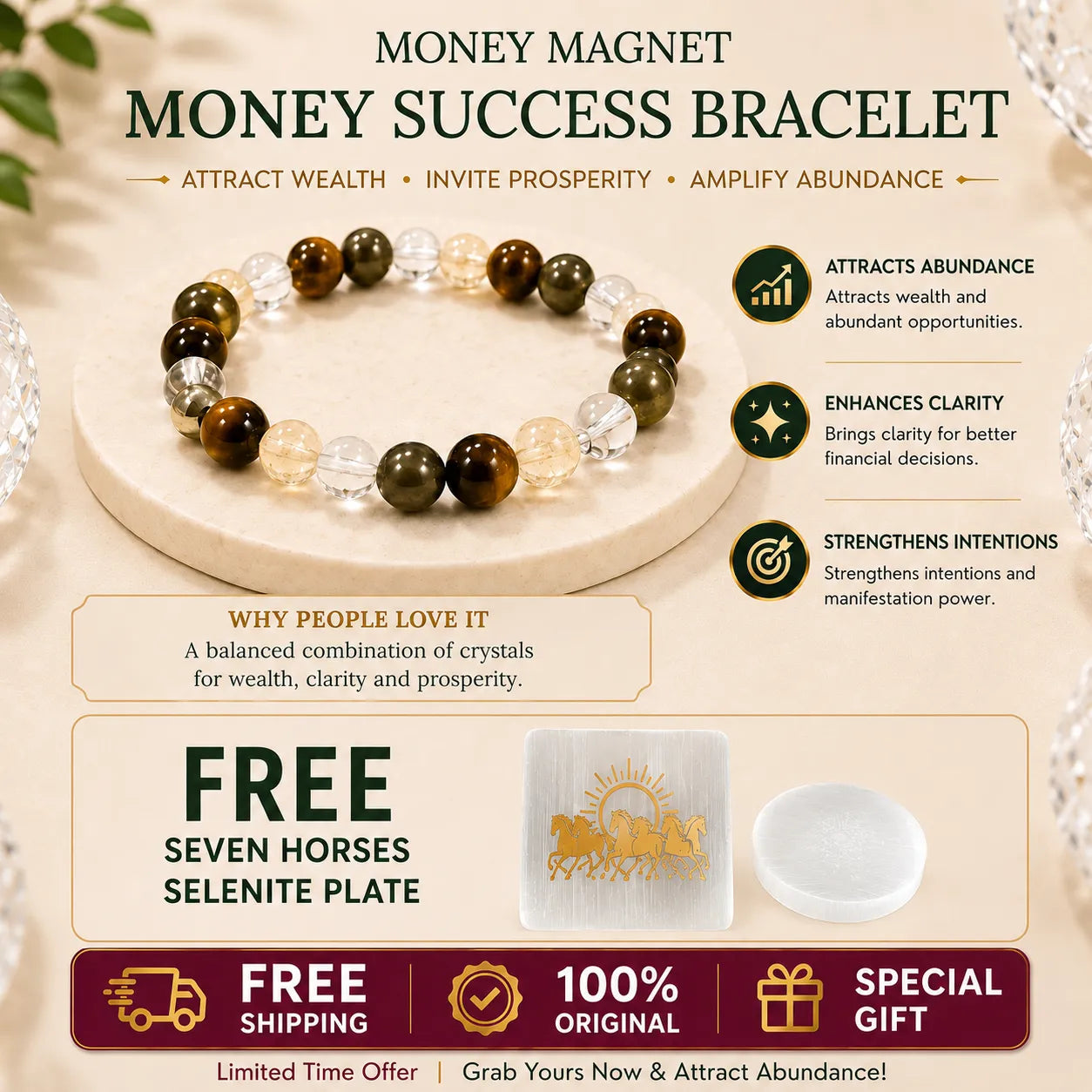 Money Success Bracelet