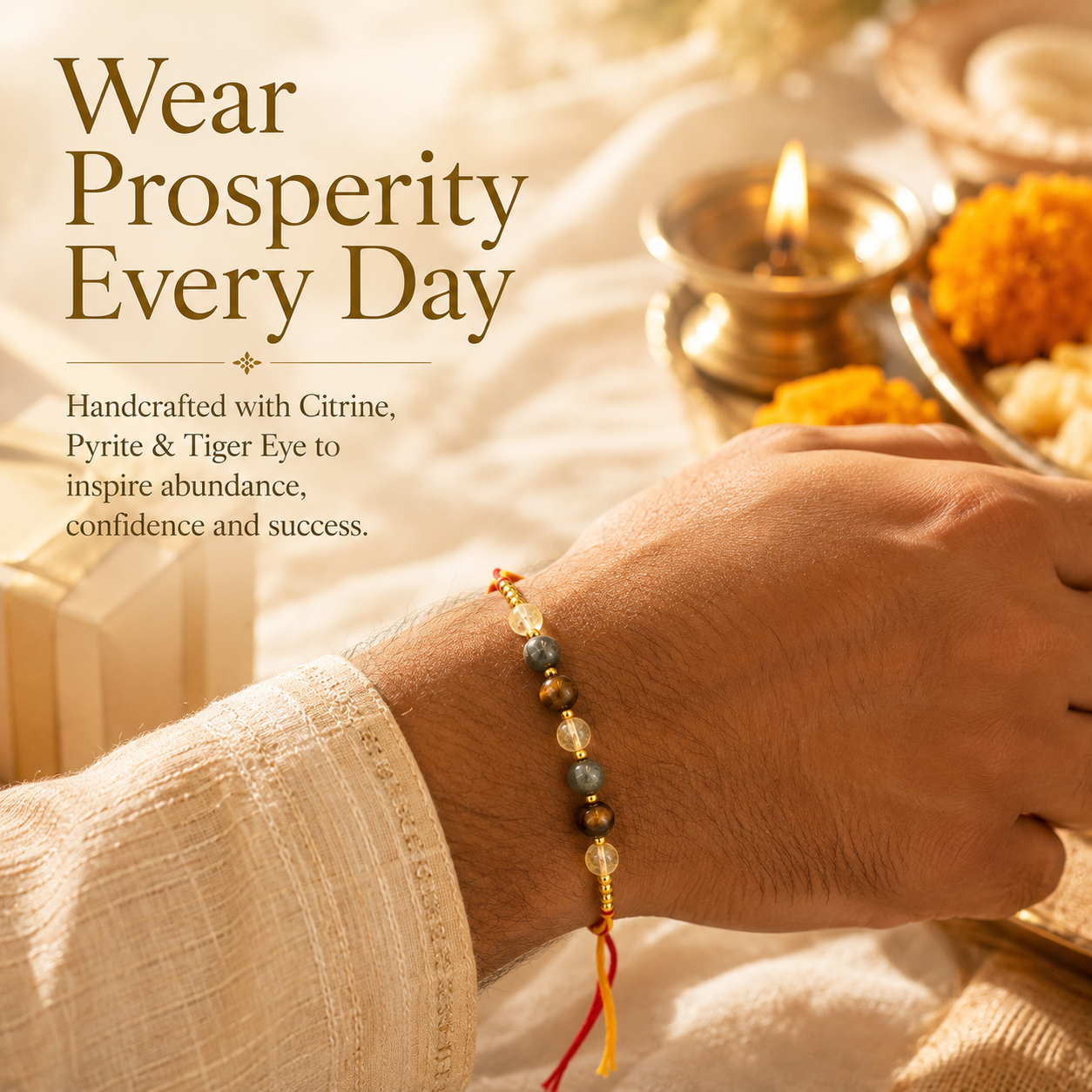 Money Magnet Rakhi for Brother