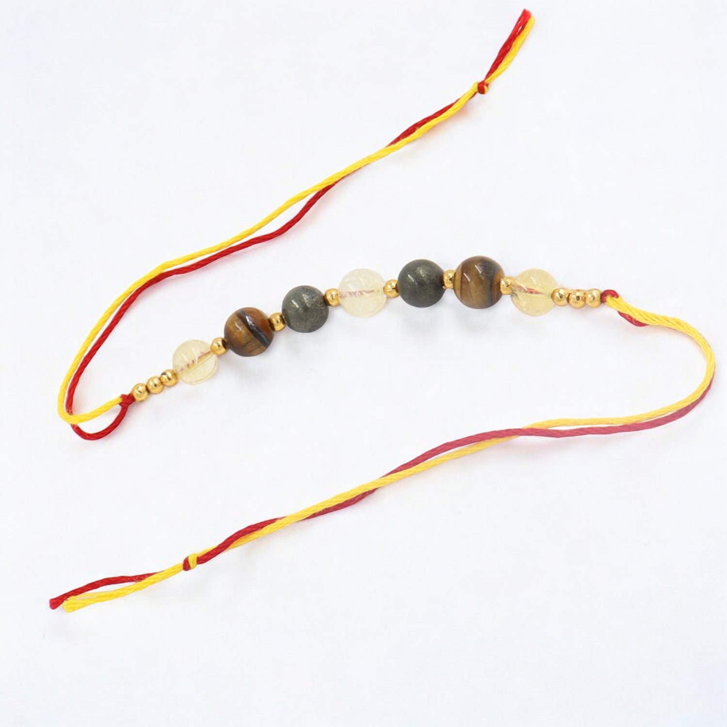 Money And Success Crystal Rakhi