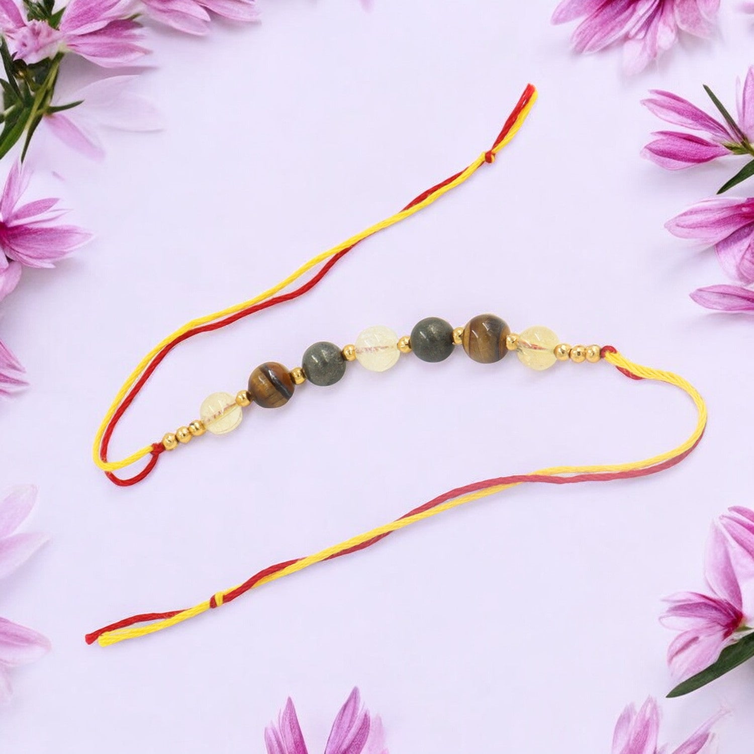 Money And Success Crystal Rakhi