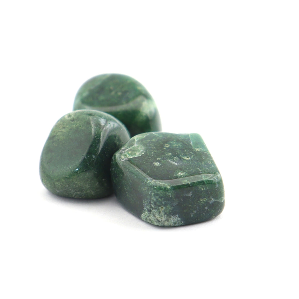 Moss Agate Tumbles