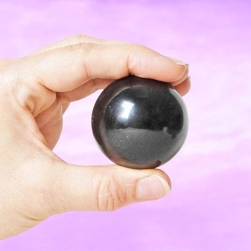 Obsedian Sphere Ball