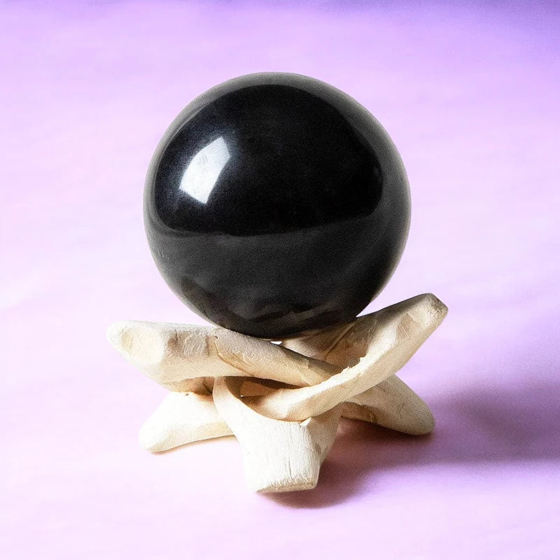 Obsedian Sphere Ball