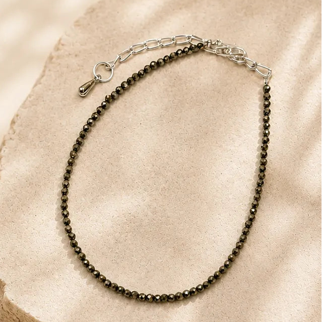Pyrite Prosperity Anklet