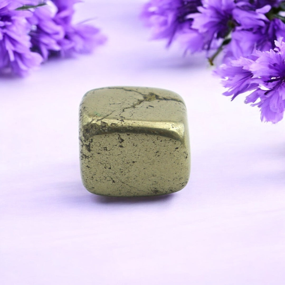 Pyrite Tumbles