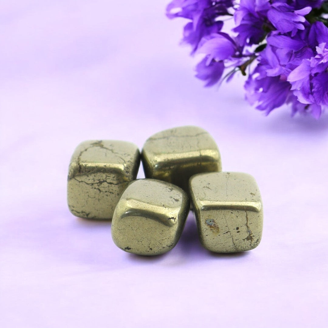 Pyrite Tumbles