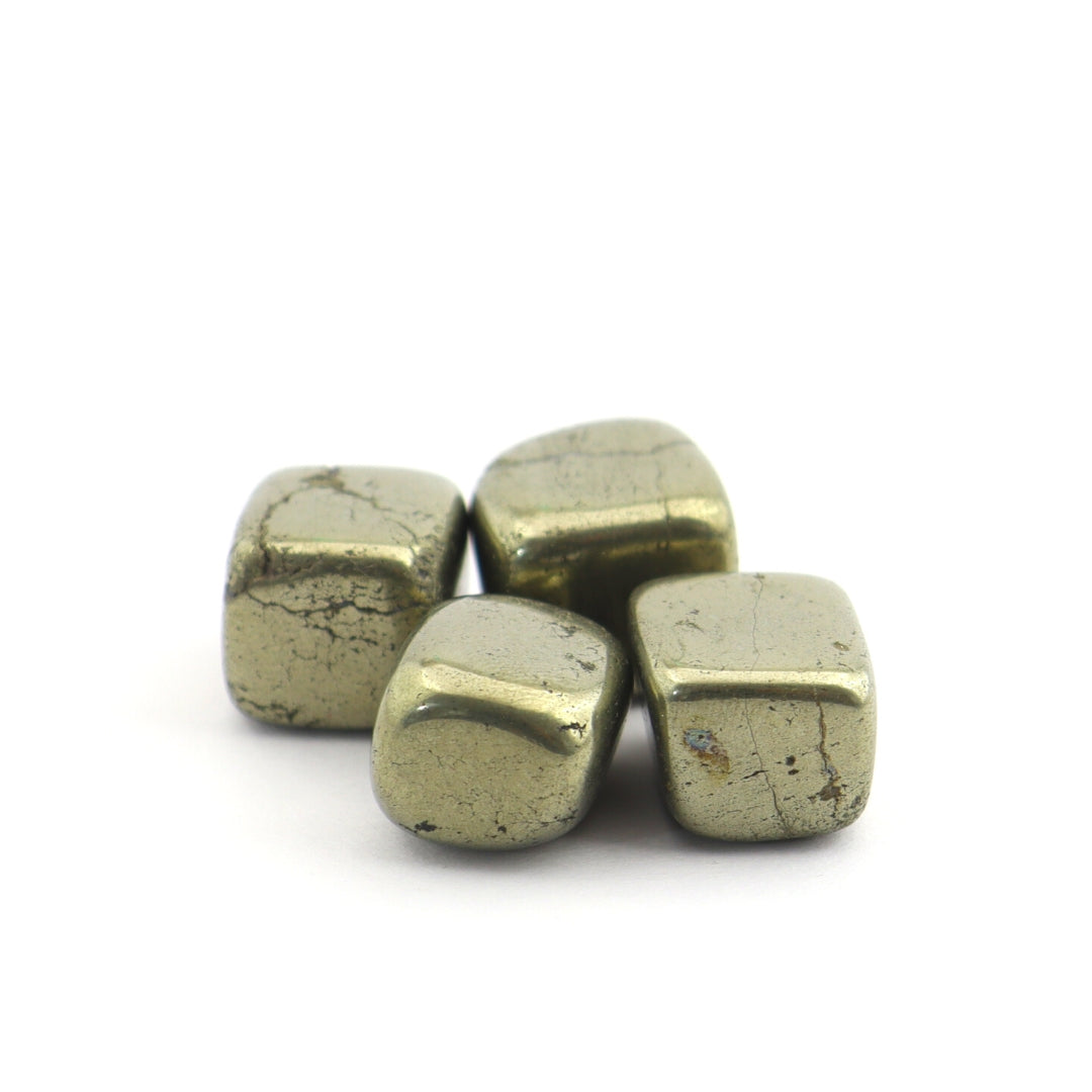 Pyrite Tumbles