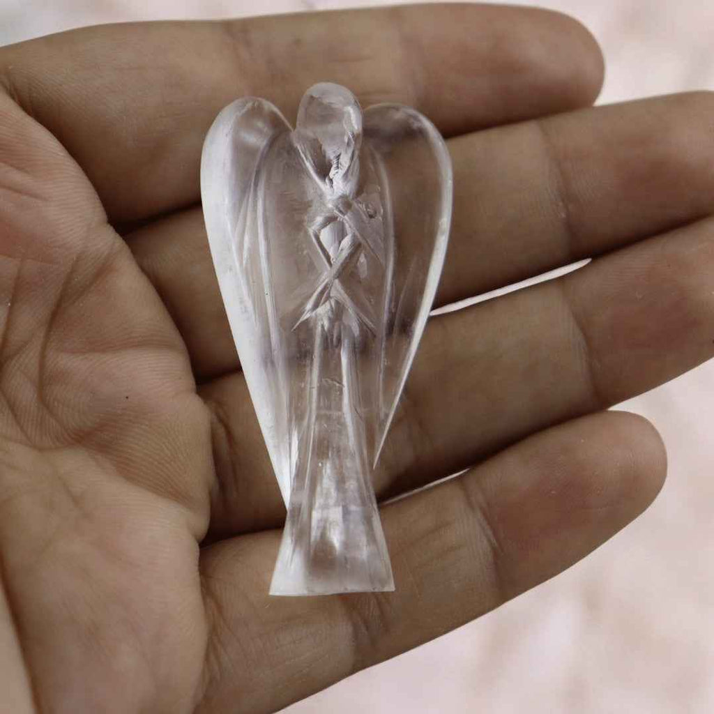Clear Quartz Angel