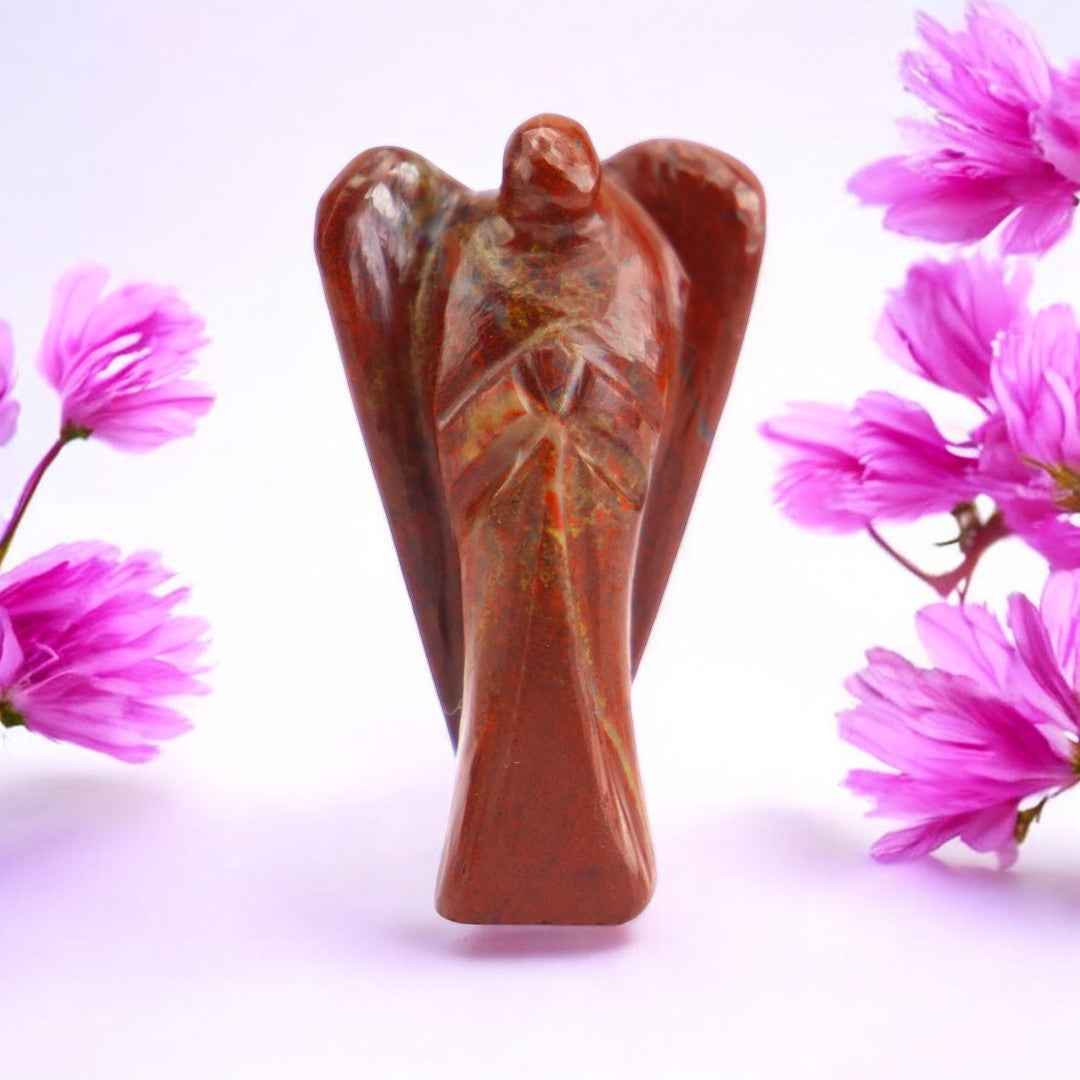 Red Jasper Angel