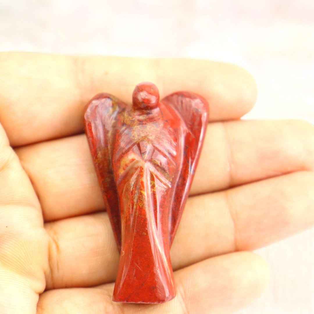 Red Jasper Angel