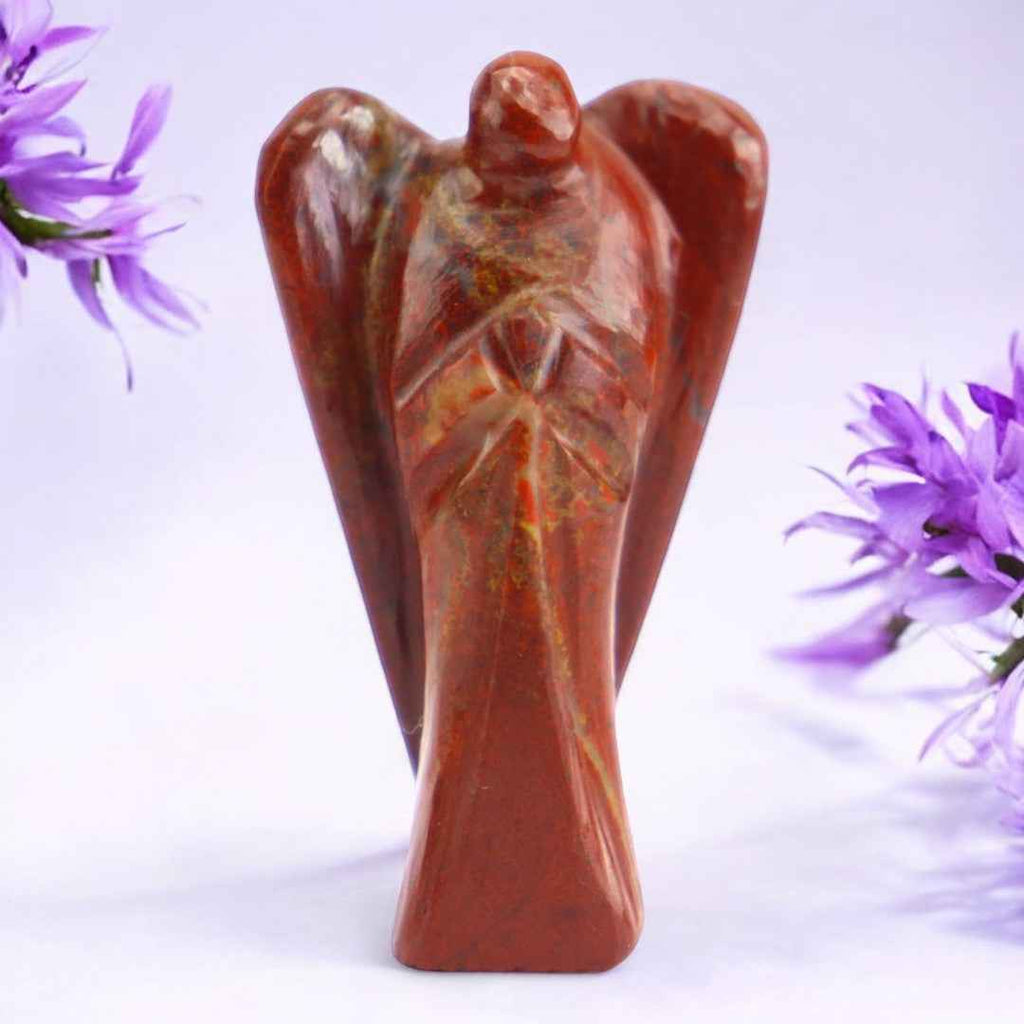 Red Jasper Angel