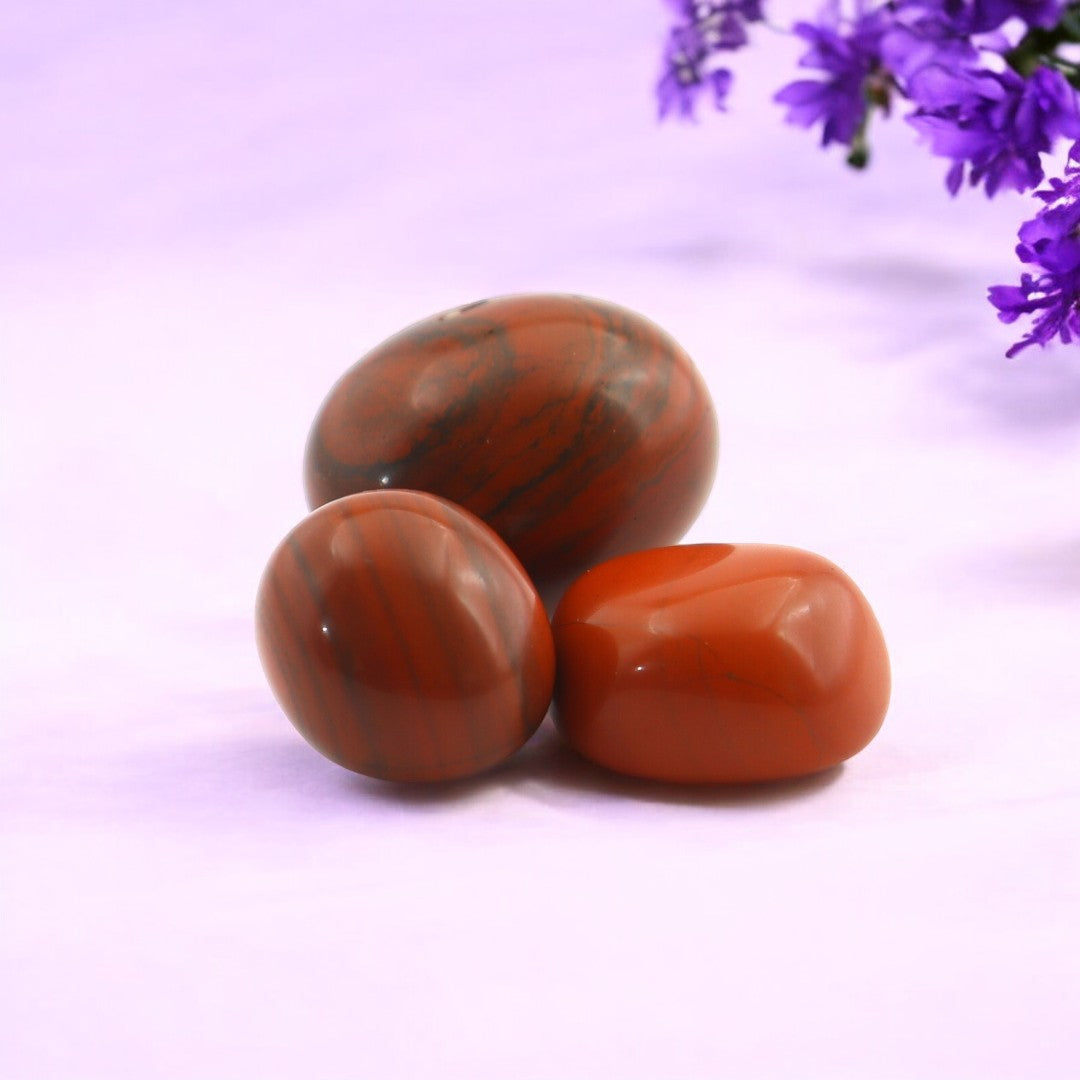 Red Jasper Tumbles