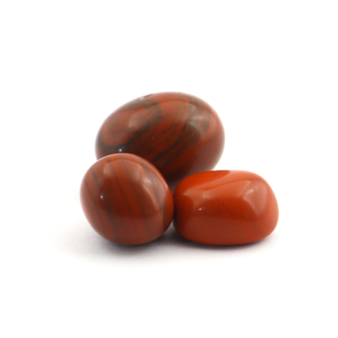 Red Jasper Tumbles