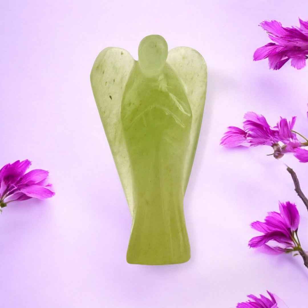 Green Aventurine Angel