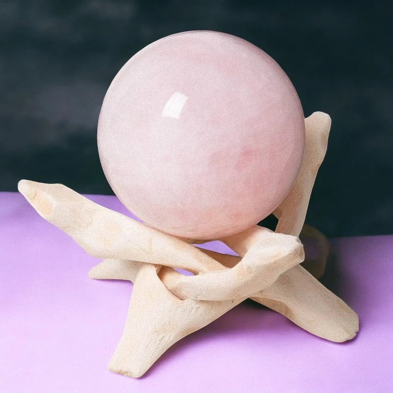 Rose Quartz Sphere Ball