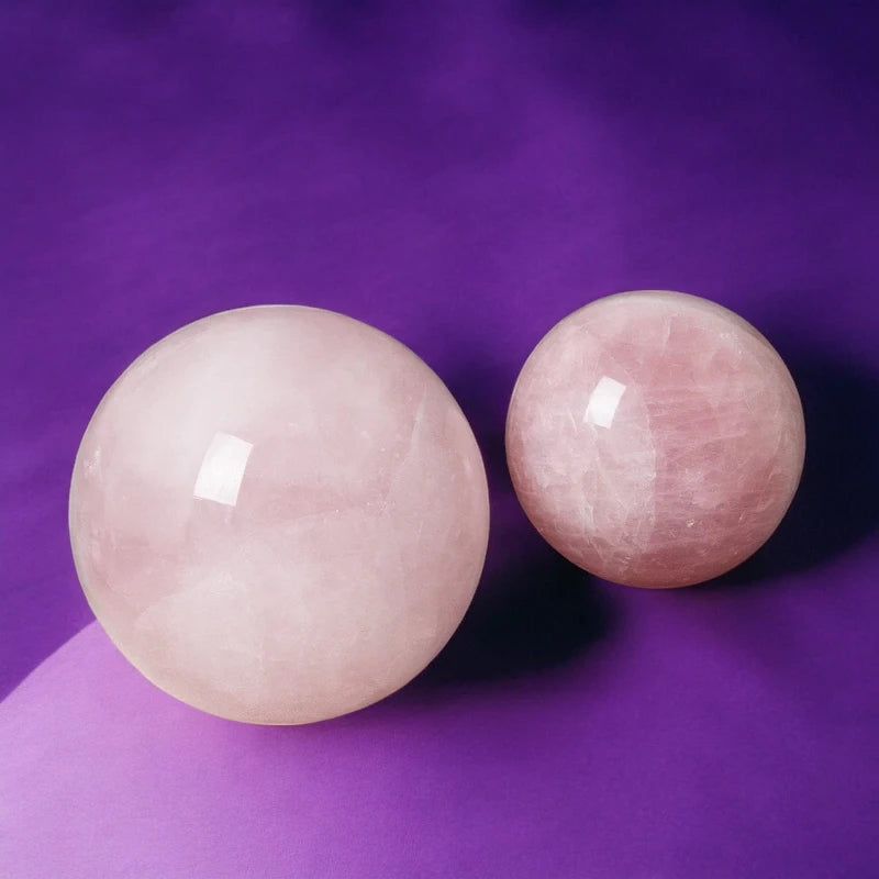 Rose Quartz Sphere Ball