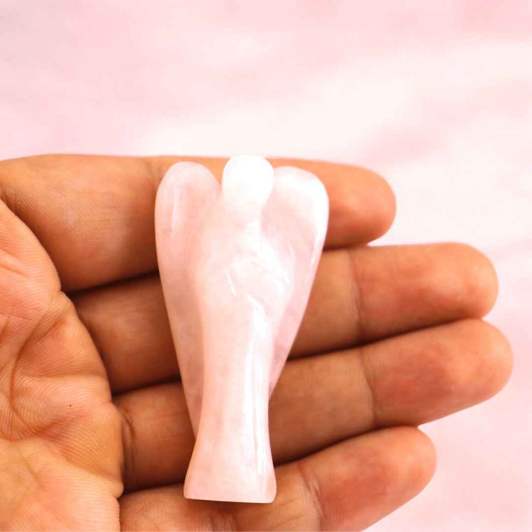Rose Quartz Angel